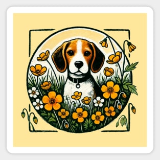Beagle Magnet